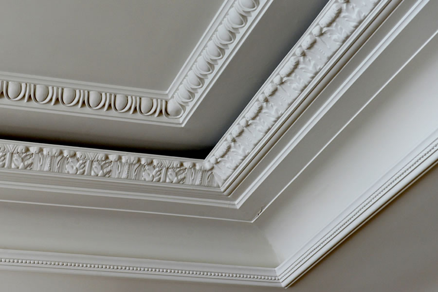 Georgian cornice