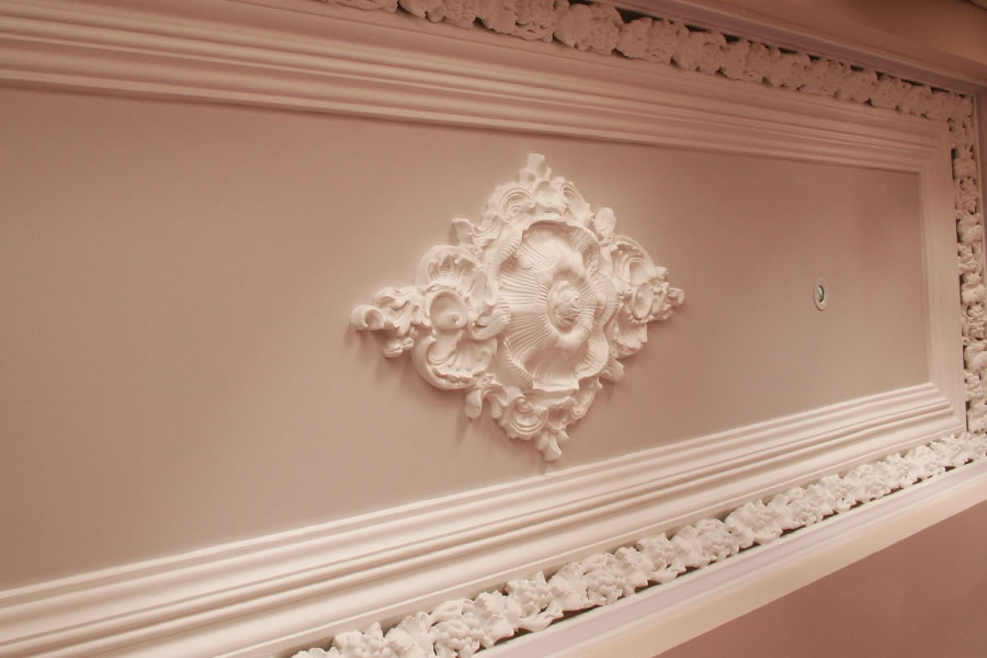 Victorian cornice