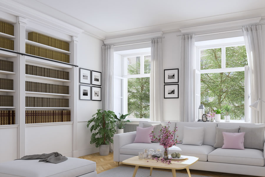 modern cornice