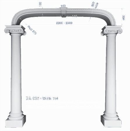 Georgian Archways