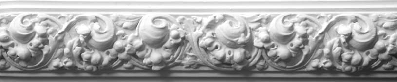 decorative plaster band