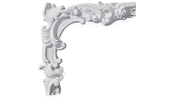 decorative plaster band