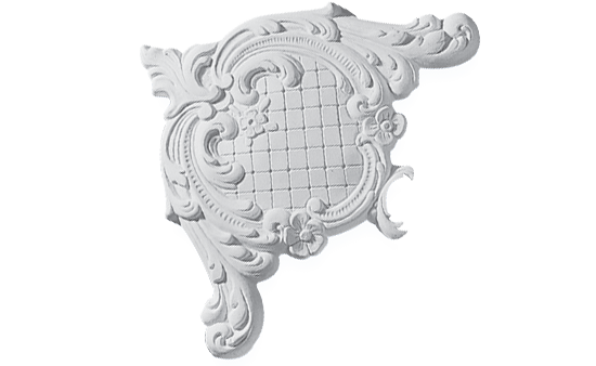 decorative plaster band