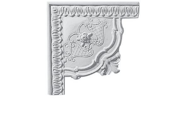 decorative plaster band