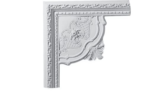 decorative plaster band