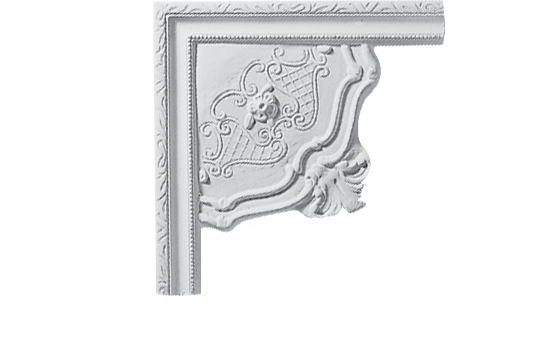 decorative plaster band