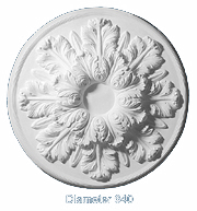 decorative plaster ceiling centres