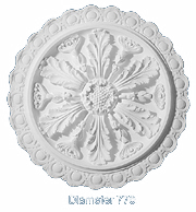 decorative plaster ceiling centres