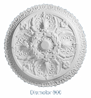 decorative plaster ceiling centres