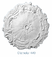 decorative plaster ceiling centres