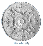 decorative plaster ceiling centres