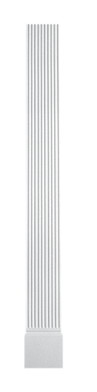 decorative plaster column