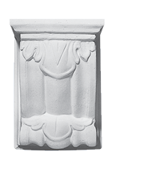 decorative plaster corbels