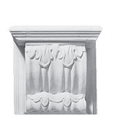 decorative plaster corbels