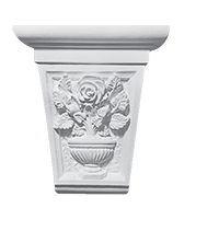 decorative plaster corbels