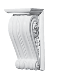 decorative plaster corbels