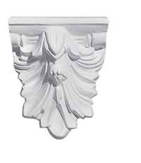 decorative plaster corbels