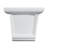 decorative plaster corbels