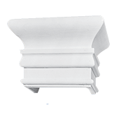 decorative plaster corbels