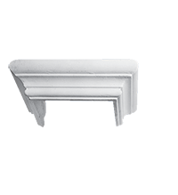 decorative plaster corbels