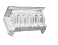 decorative plaster corbels