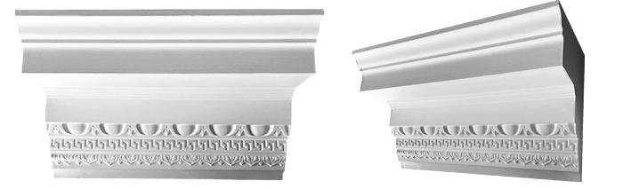 decorative plaster cornice image