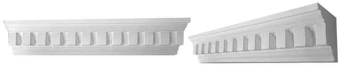 decorative plaster cornice image
