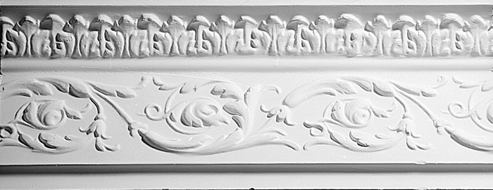 Victorian cornice