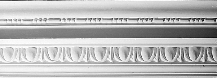 Georgian cornice