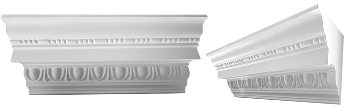 decorative plaster cornice image