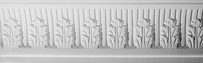 decorative plaster cornice image