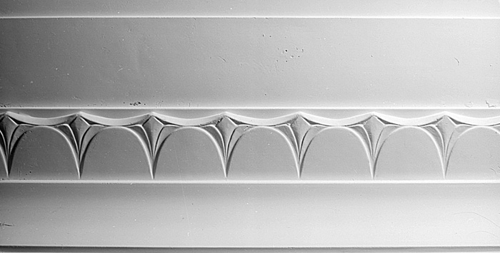 decorative plaster cornice image