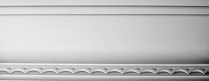 decorative plaster cornice image