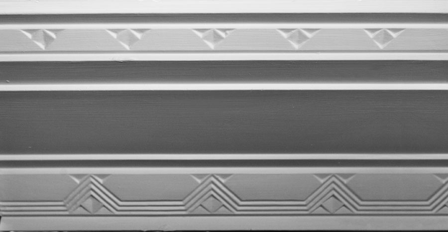 decorative plaster cornice image