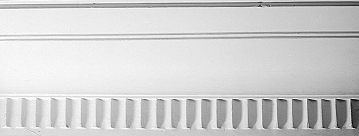 decorative plaster cornice image