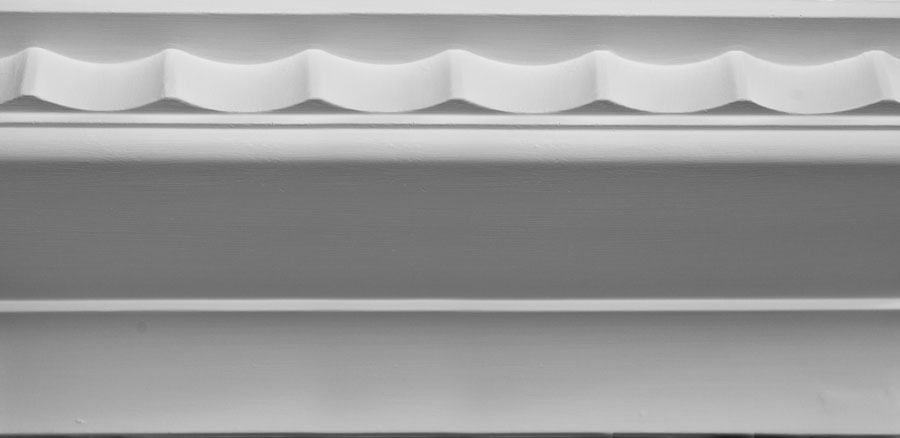 decorative plaster cornice image