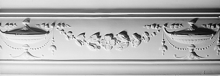 decorative plaster cornice image