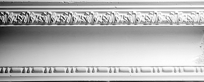 decorative plaster cornice image