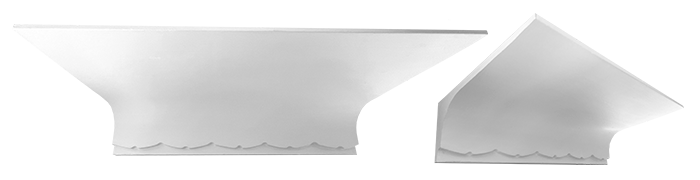 decorative plaster cornice image