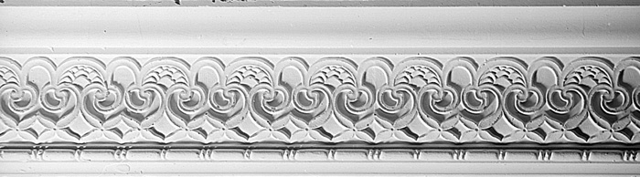 decorative plaster cornice image