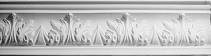 decorative plaster cornice image