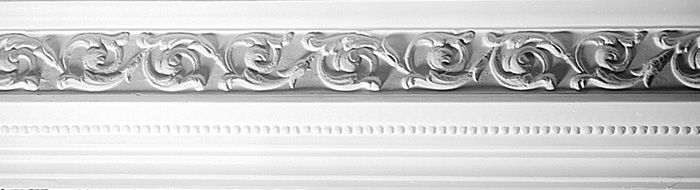 decorative plaster cornice image