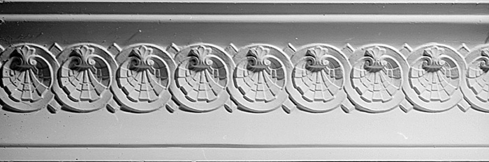 decorative plaster cornice image