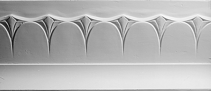 decorative plaster cornice image