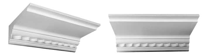 decorative plaster cornice image