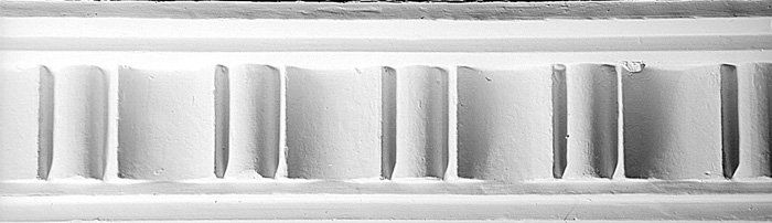 decorative plaster cornice image