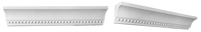 decorative plaster cornice image