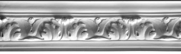 decorative plaster cornice image