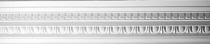 decorative plaster cornice image