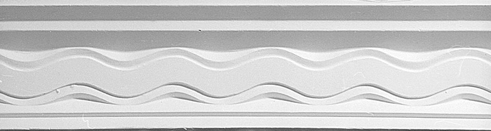 decorative plaster cornice image